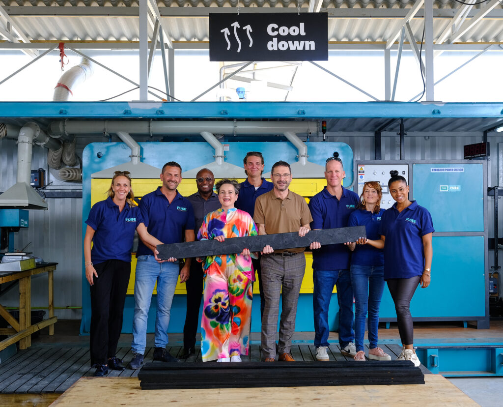 Van Huffelen op bezoek bij FUSE Caribbean