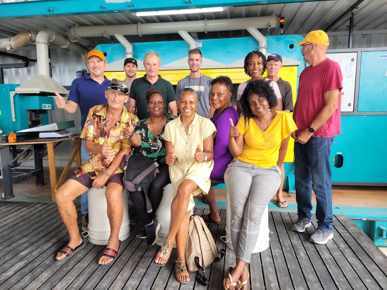 The Kunuku Man visited FUSE Curacao